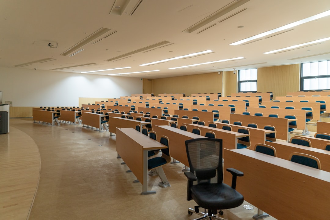 Empty university classroom — representing the faculty and classroom changes coming with CEAB licensure requirements